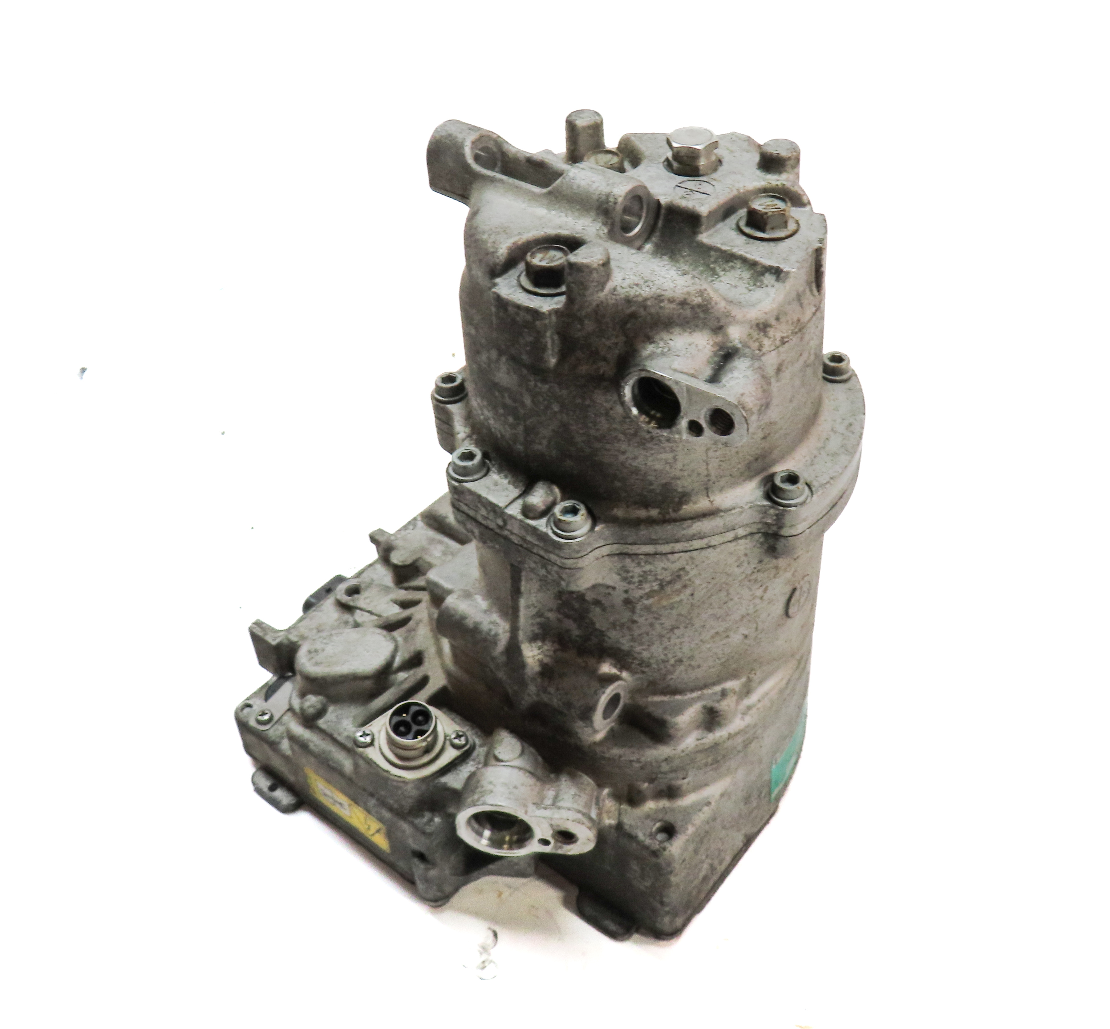 2010-2013 MERCEDES BENZ S400 (W221) HYBRID AC AIR CONDITIONING COMPRESSOR PUMP — exact item pictured